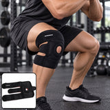 Adjustable Open Patella Knee Support With Three Straps For Daily Comfort (1 Pc)