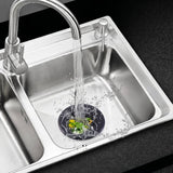 Metal Sink Drain Mesh Strainer Filter Basket Food Catcher For Kitchen (1 Pc)