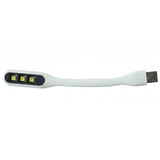 Mini Flexible Usb Led Light Gooseneck Reading Lamp For Laptop (1 Pc)