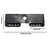 Faucet Splash Guard Mat With Drainage Tray For Kitchen And Bathroom Sink (1 Pc)