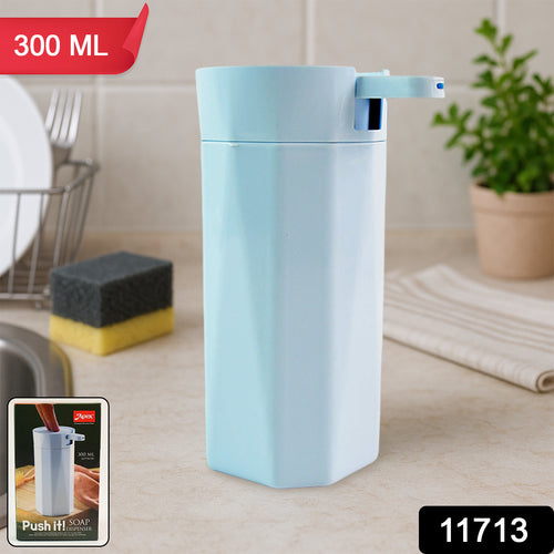 Apex Push It Soap Dispenser Approx 300ml (1 Pc)