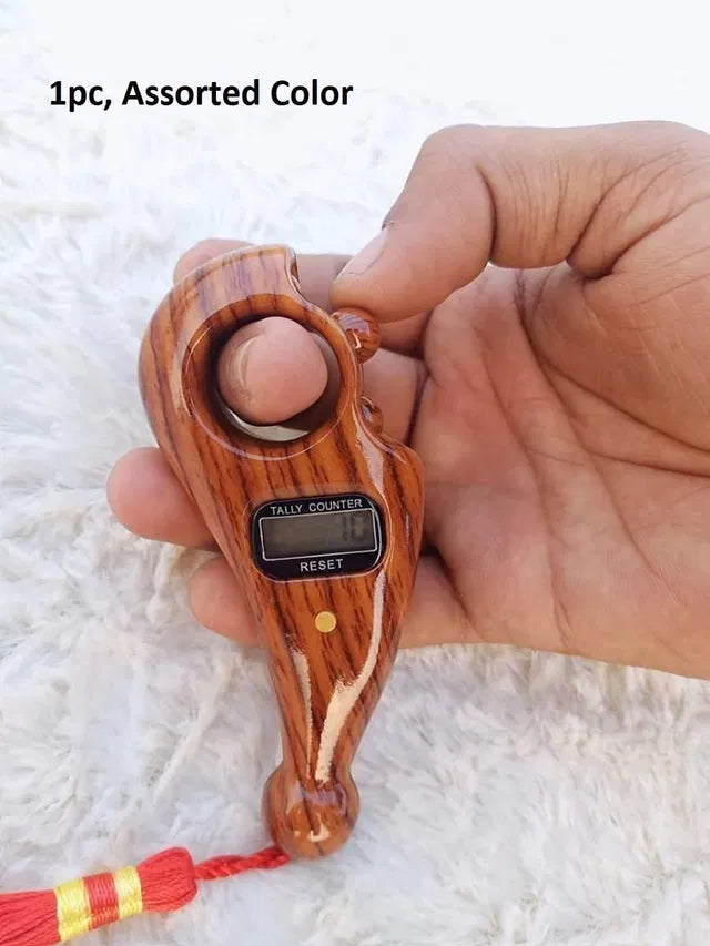 Tally Counting Machine-Manual Finger Rotating Digital Tally Number Counting Machine