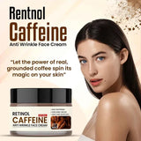 Retinol Caffeine Anti Wrinkle Face Cream