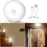 Motion Sensor Light for Home with USB Charging Wireless LED Night Light ( Pack of 2)
