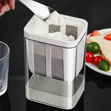 2 In 1 Multifunctional Yogurt Strainer With Storage Container  1100 Ml (1 Set)