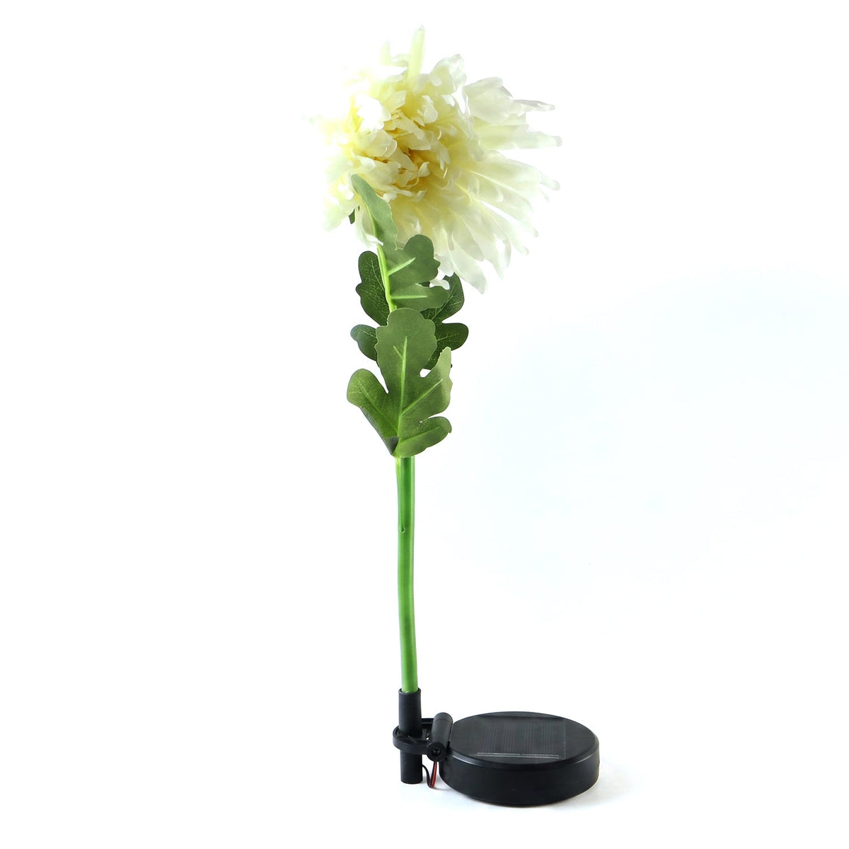 Solar Garden Flower Led Stake Light For Pathway Lawn And Outdoor Decor (1 Pc)