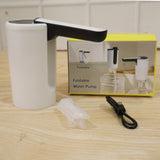Usb Rechargeable Electric Water Dispenser Pump With Remote (1 Pc)