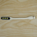 Mini Flexible Usb Led Light Gooseneck Reading Lamp For Laptop (1 Pc)