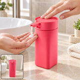 Liquid Soap Dispenser Bottle With Press Pump Refillable Hand Wash Bottle (1 Pc)